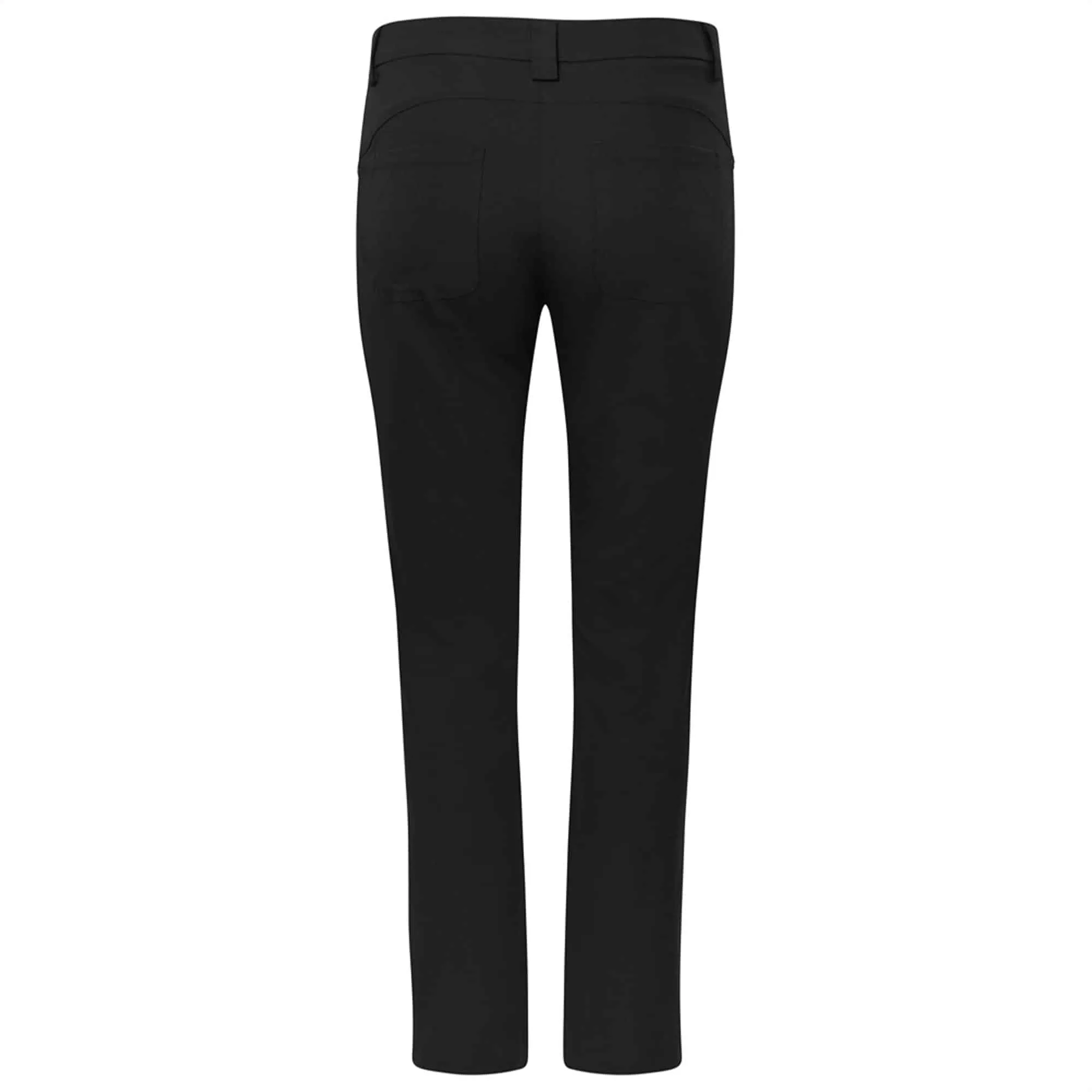 Pure Golf Trust Ladies Golf Trousers Black