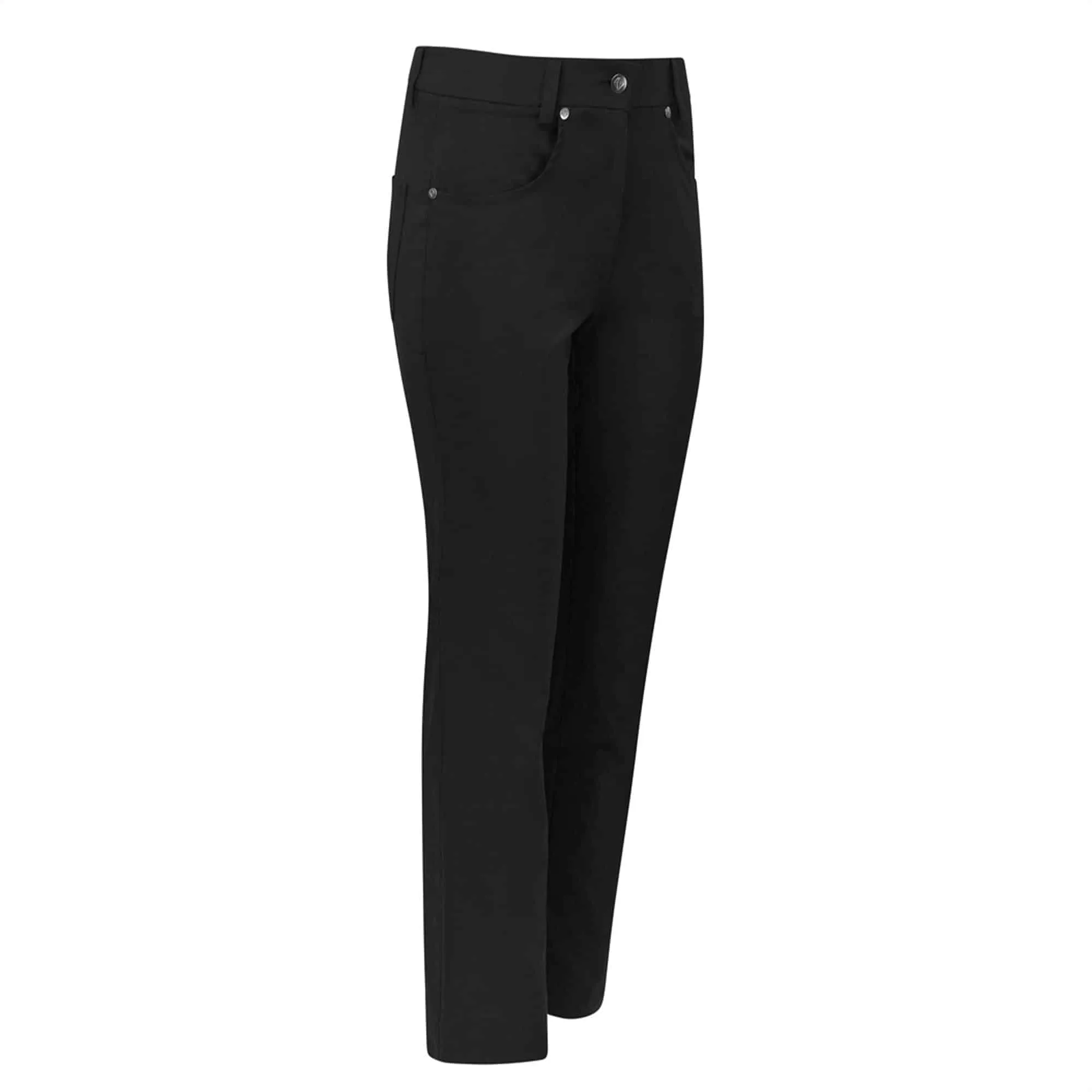 Pure Golf Trust Ladies Golf Trousers Black