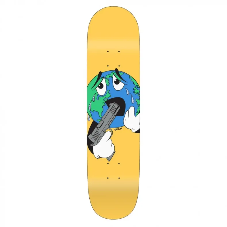 Quasi World Two Skateboard Deck 8.625