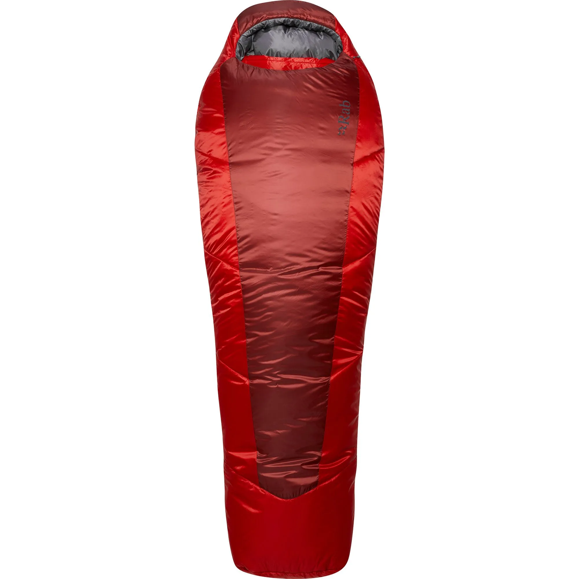 RAB - Solar Eco 3 Regular Sleeping Bag oxblood red