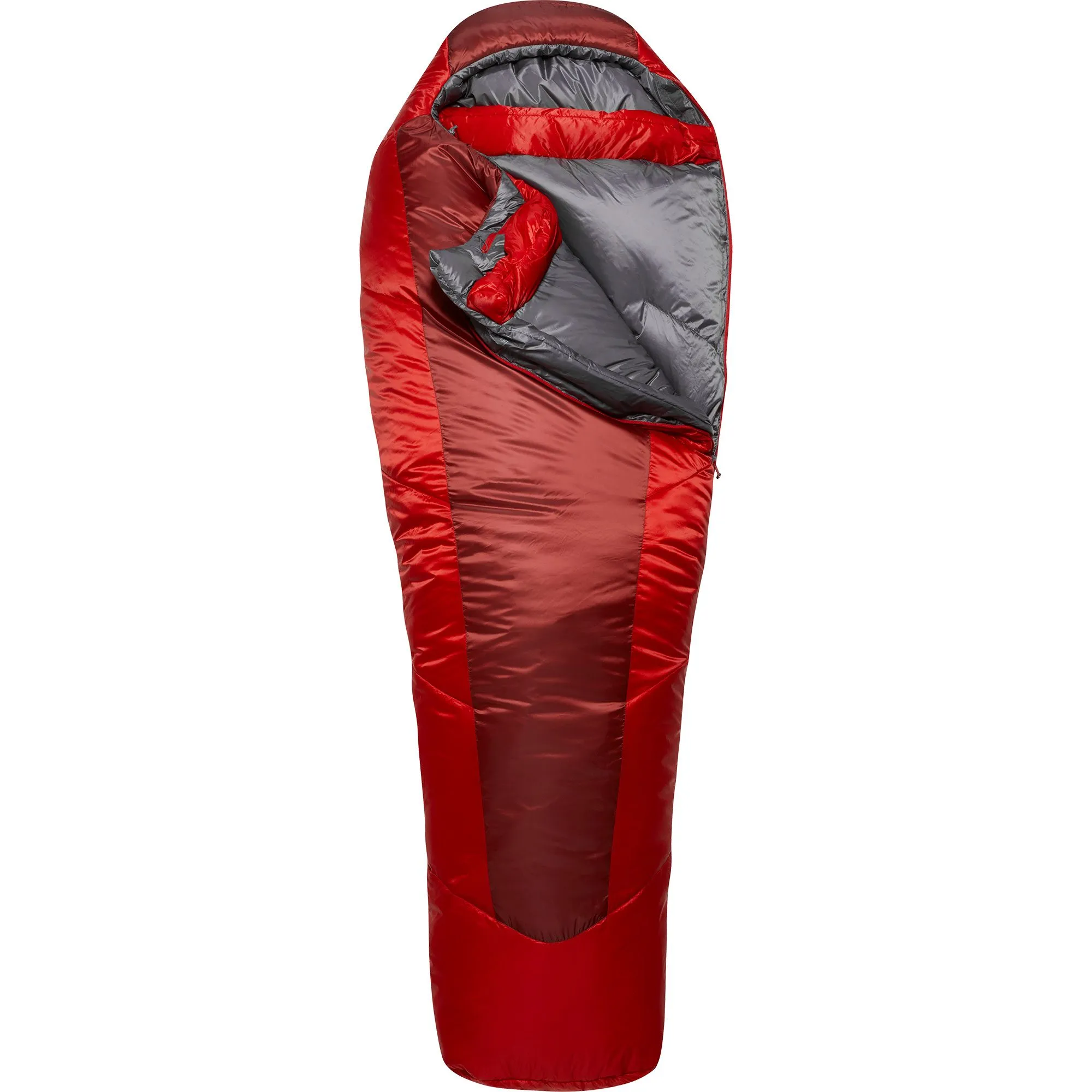 RAB - Solar Eco 3 Regular Sleeping Bag oxblood red