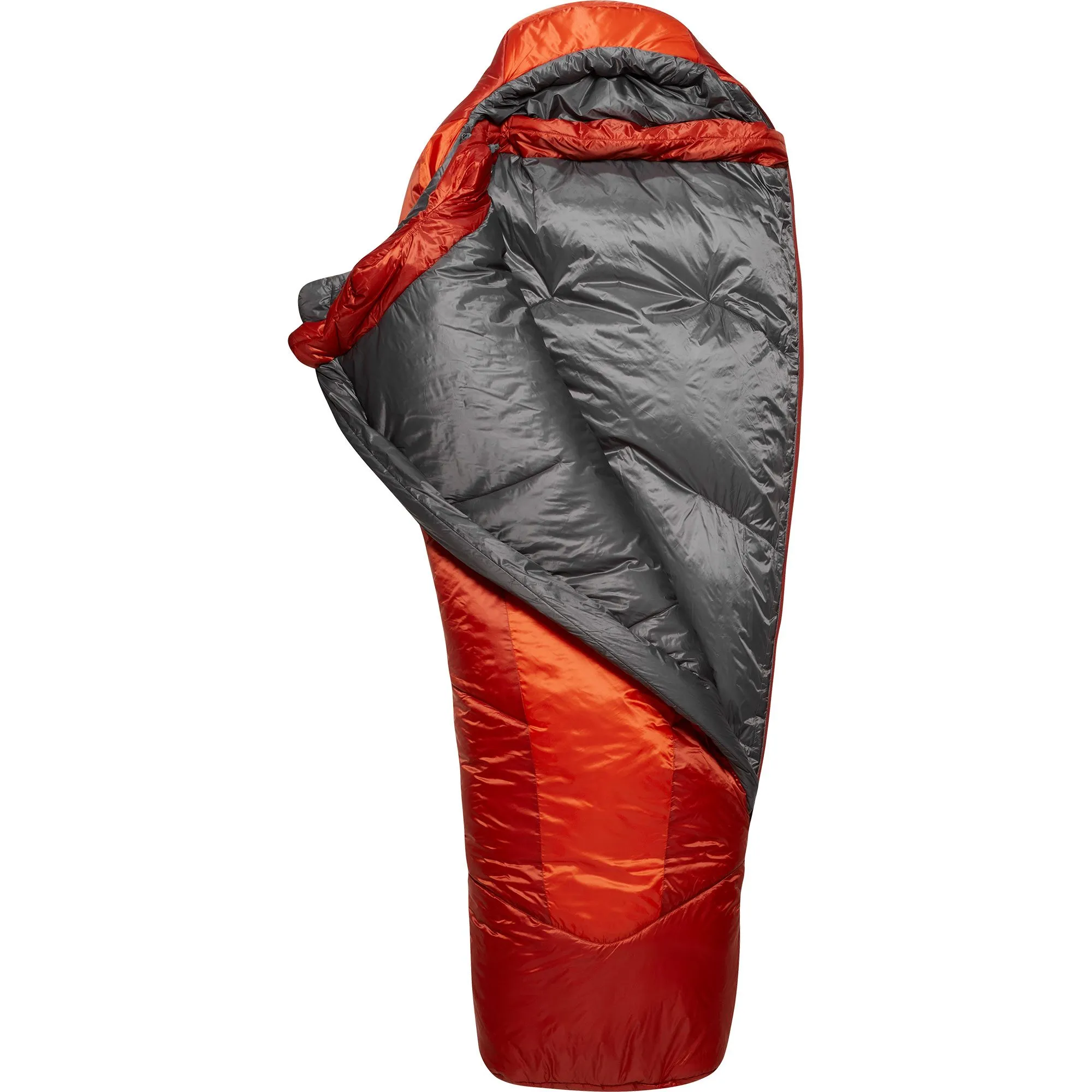 RAB - Solar Eco 4 Long Sleeping Bag firecracker