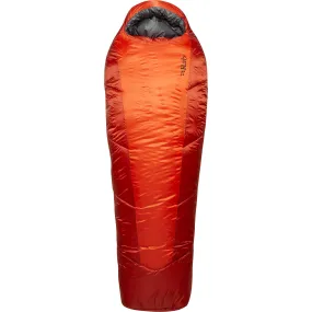 RAB - Solar Eco 4 Long Sleeping Bag firecracker