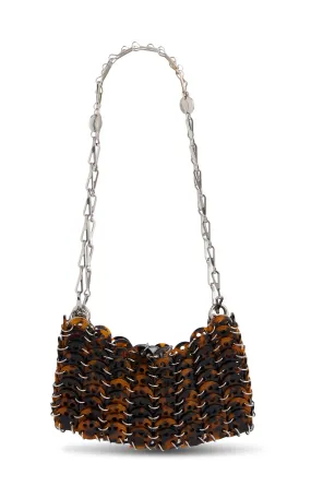 Rabanne Chain Link Acrylic Shoulder Bag