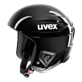 Race+ FIS Helmet - Shiny Black