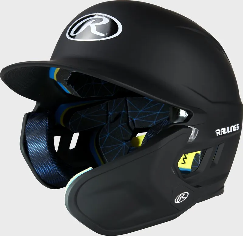 Rawlings MACH Helmet with Adjustable Extension - Left-Handed