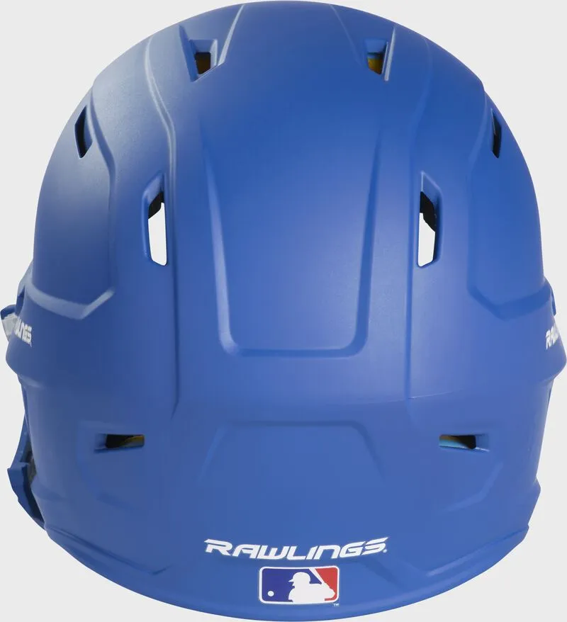 Rawlings MACH Helmet with Adjustable Extension - Left-Handed