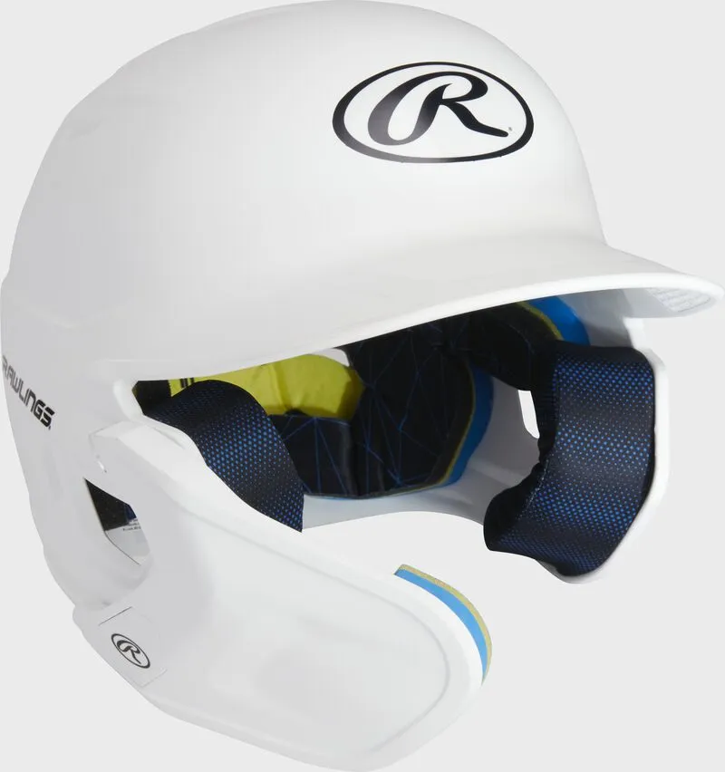 Rawlings MACH Helmet with Adjustable Extension - Left-Handed