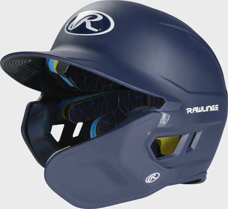 Rawlings MACH Helmet with Adjustable Extension - Left-Handed