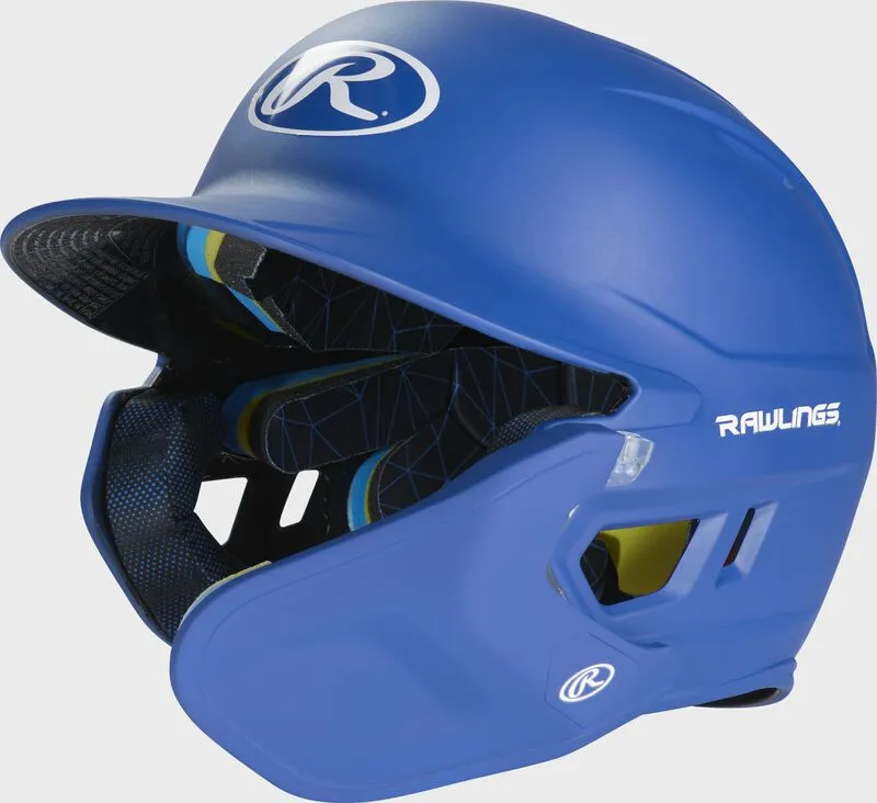 Rawlings MACH Helmet with Adjustable Extension - Right-Handed