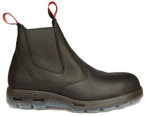 Redback USBBK - Black SAFETY Boot