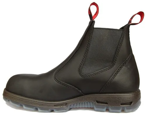 Redback USBBK - Black SAFETY Boot