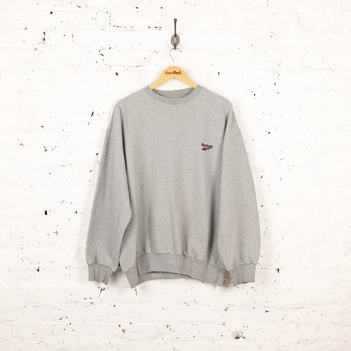 Reebok 90s Sweatshirt - Grey - XL