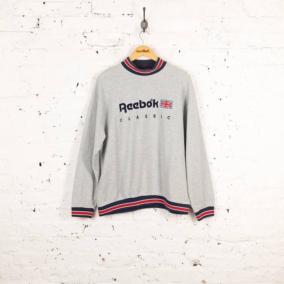 Reebok Classic 90s Sweatshirt - Grey - M