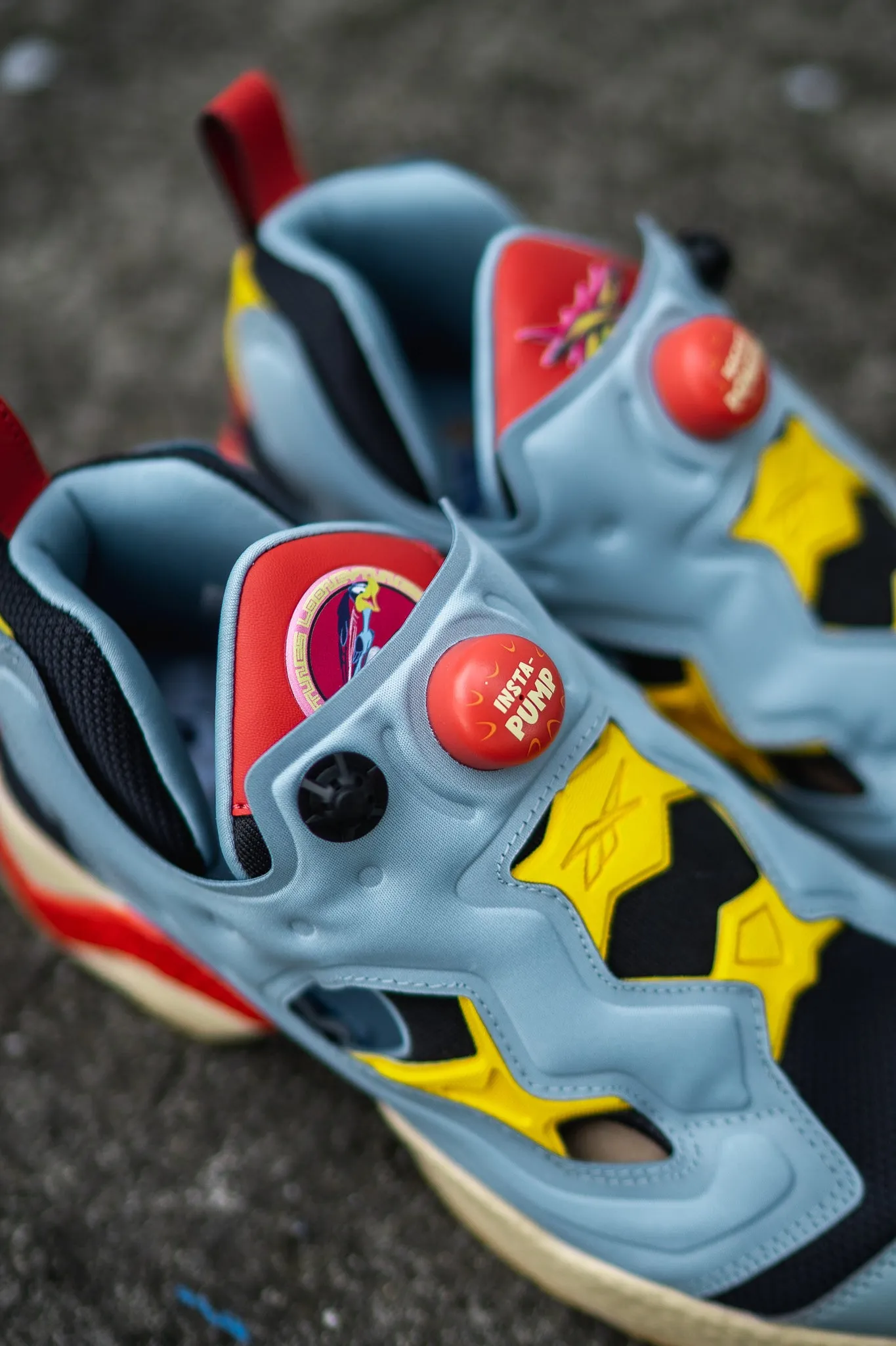 Reebok Looney Tunes Instapump Fury 95