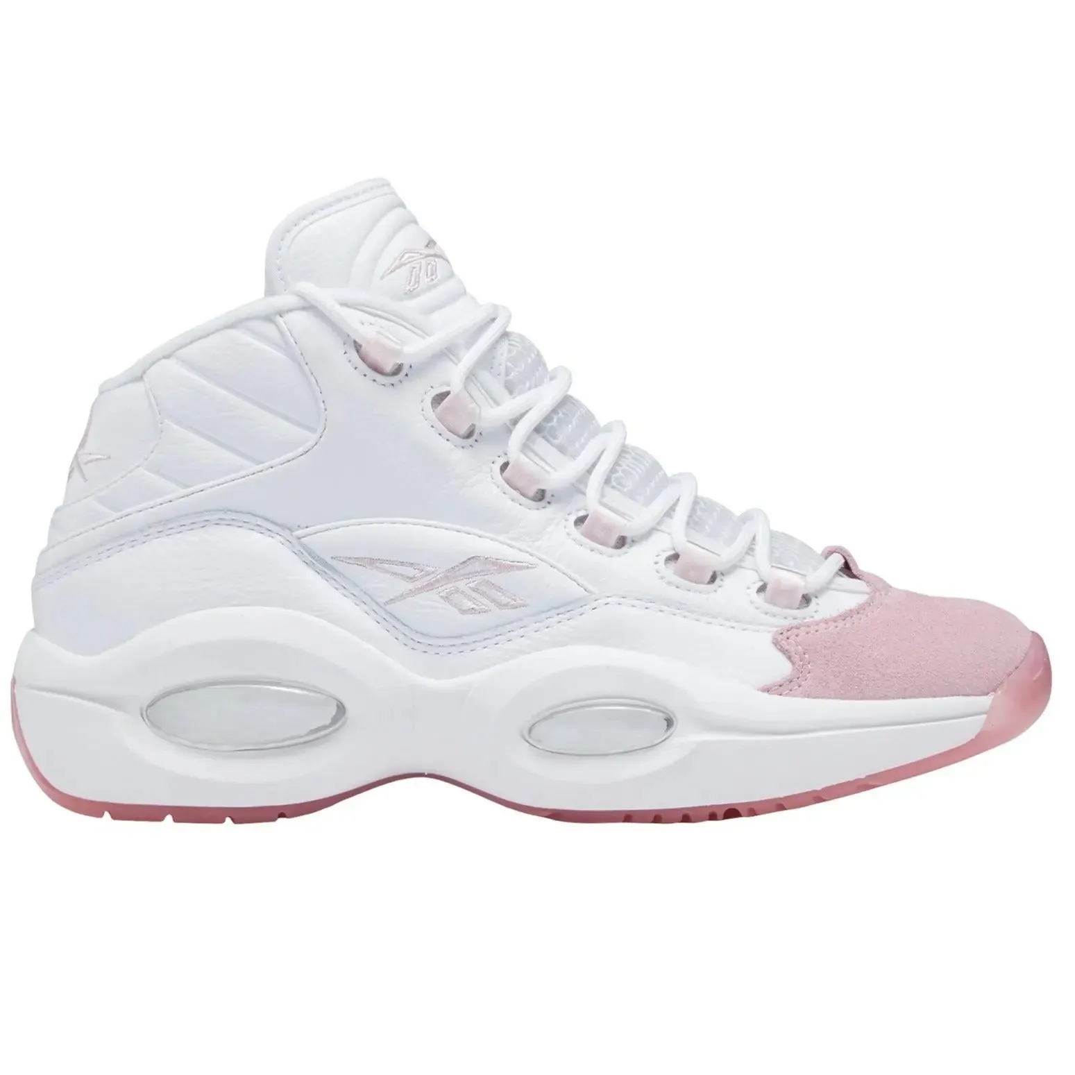 Reebok Question Mid 'Pink Toe'