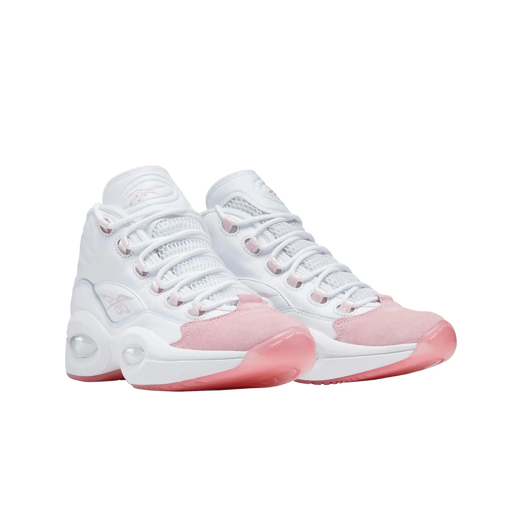 Reebok Question Mid 'Pink Toe'