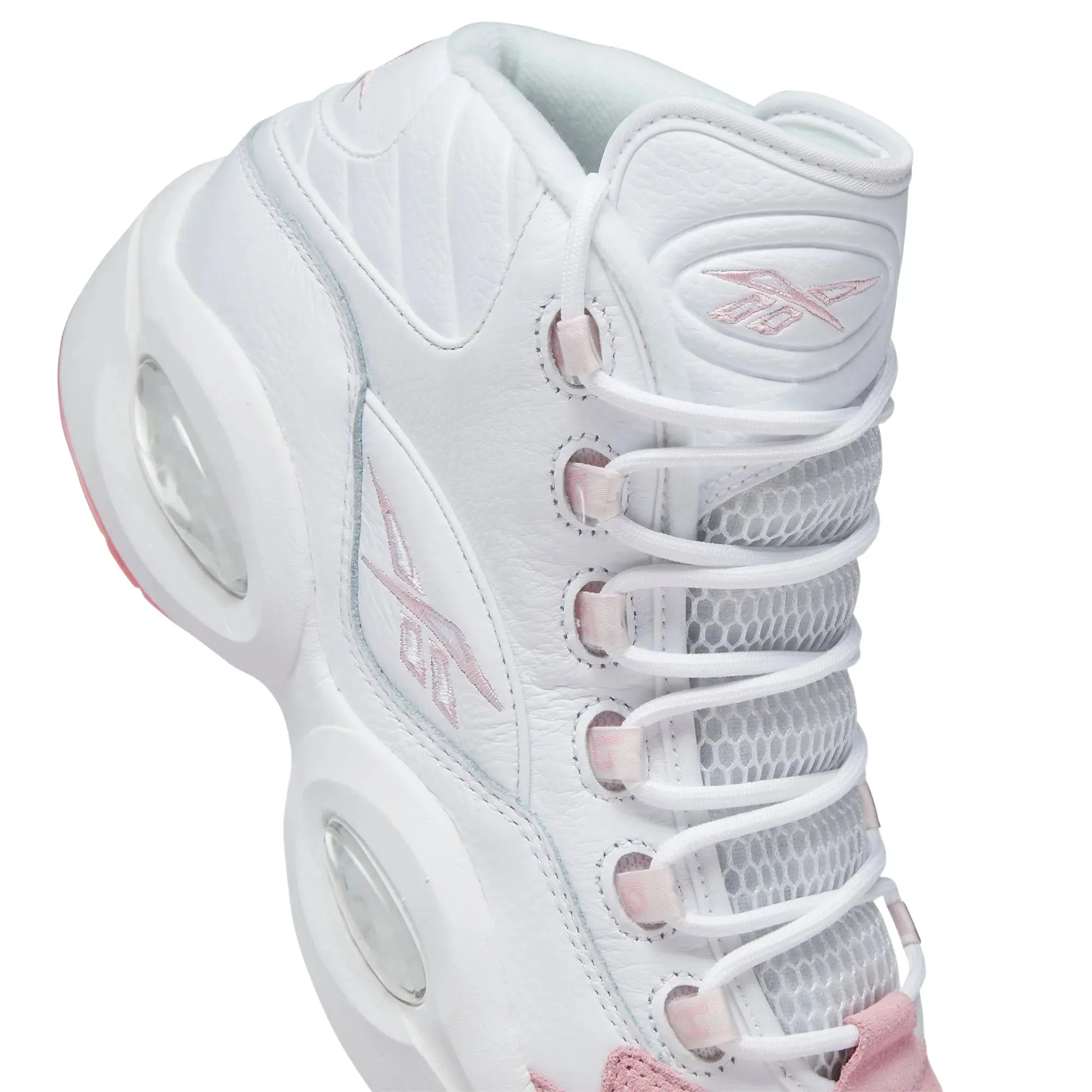 Reebok Question Mid 'Pink Toe'