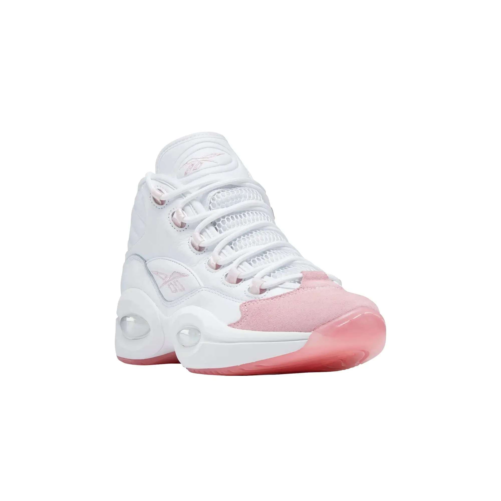 Reebok Question Mid 'Pink Toe'