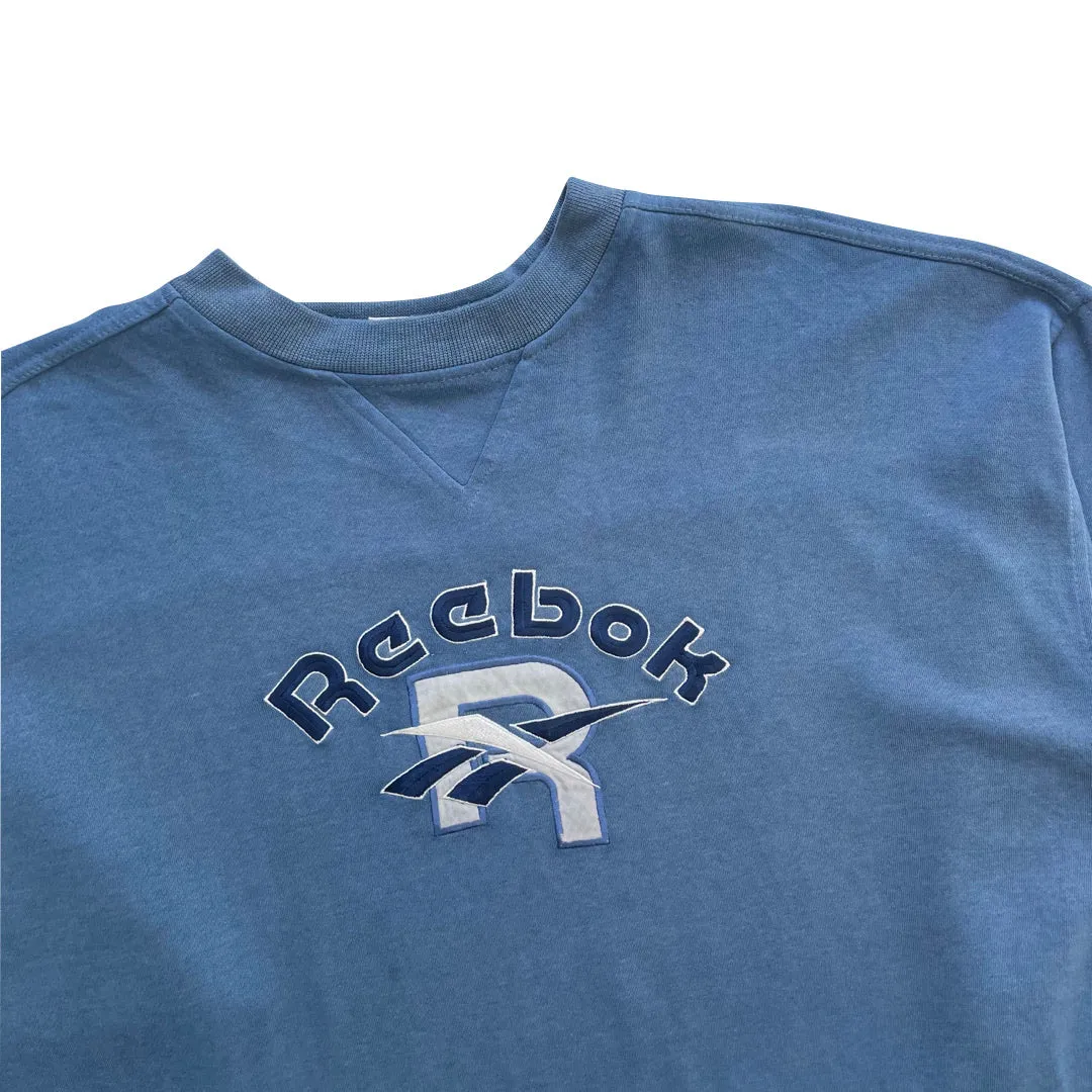 Reebok Sea Blue Sweatshirt