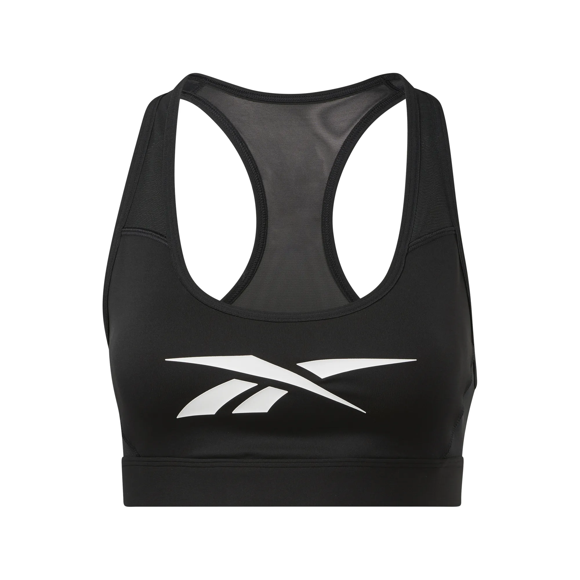 Reebok Women's Reebok Lux Racer Padded Bra - RBK Read Black | Buy Reebok Women's Reebok Lux Racer Padded Bra - RBK Rea