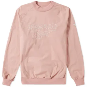 Reebok Woven Crew SweatChalk Pink