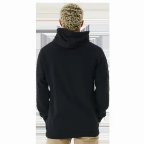 Rip Curl STAPLER HOODIE IN BLACK