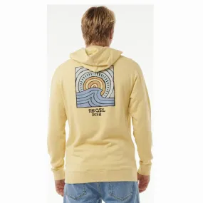 Rip Curl SWC HAYS & RAZED HOODIE IN STRAW