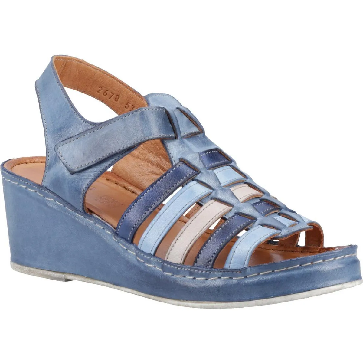 Riva Prato Sandals Blue/Multi