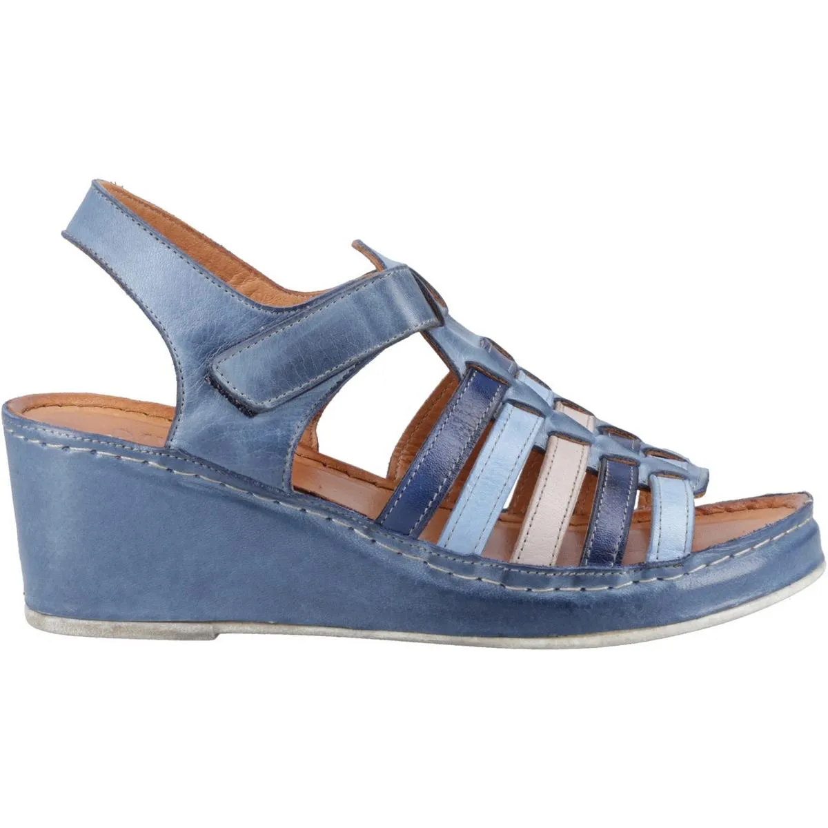 Riva Prato Sandals Blue/Multi