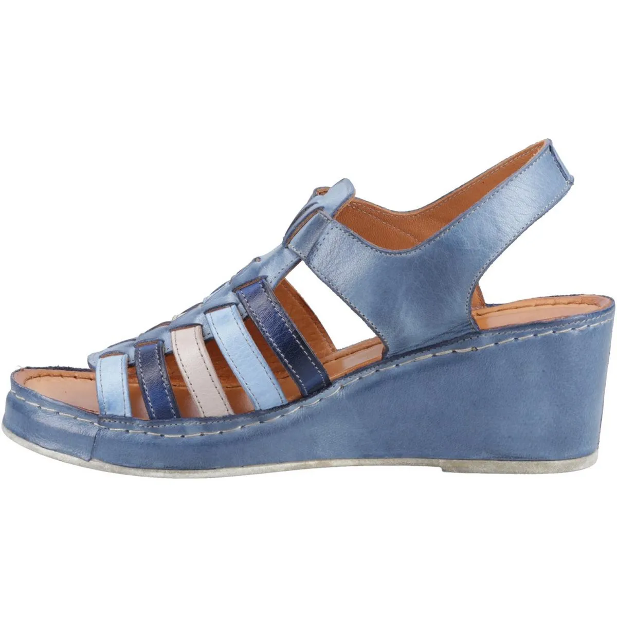 Riva Prato Sandals Blue/Multi