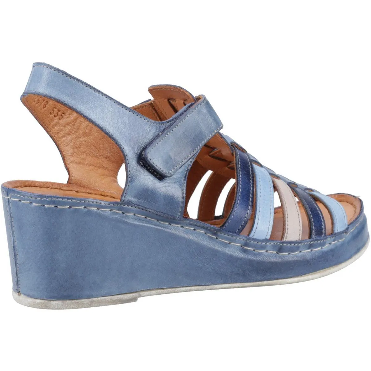 Riva Prato Sandals Blue/Multi