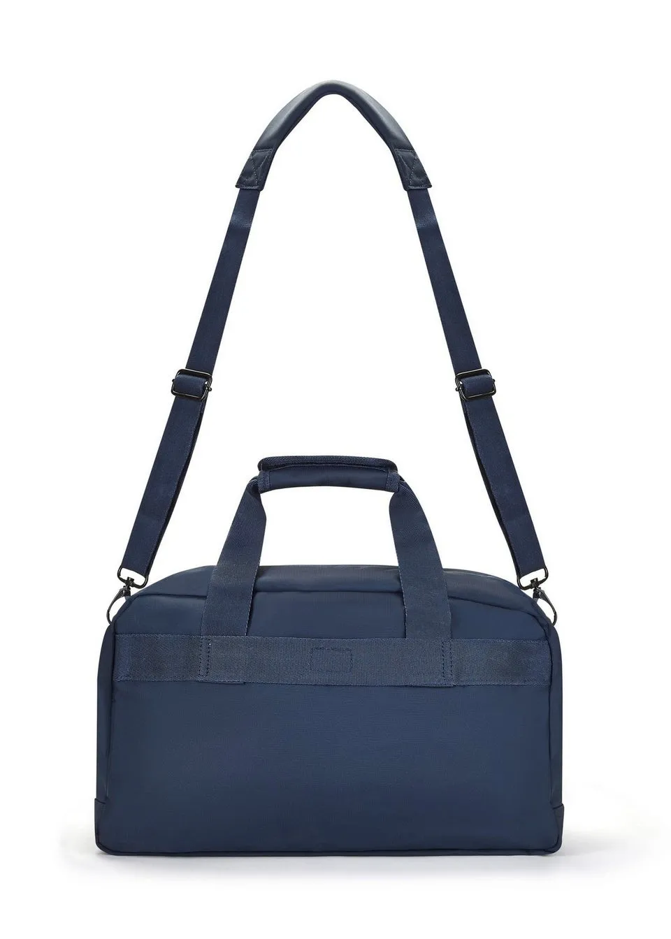 Rock Navy Platinum Shoulder Bag