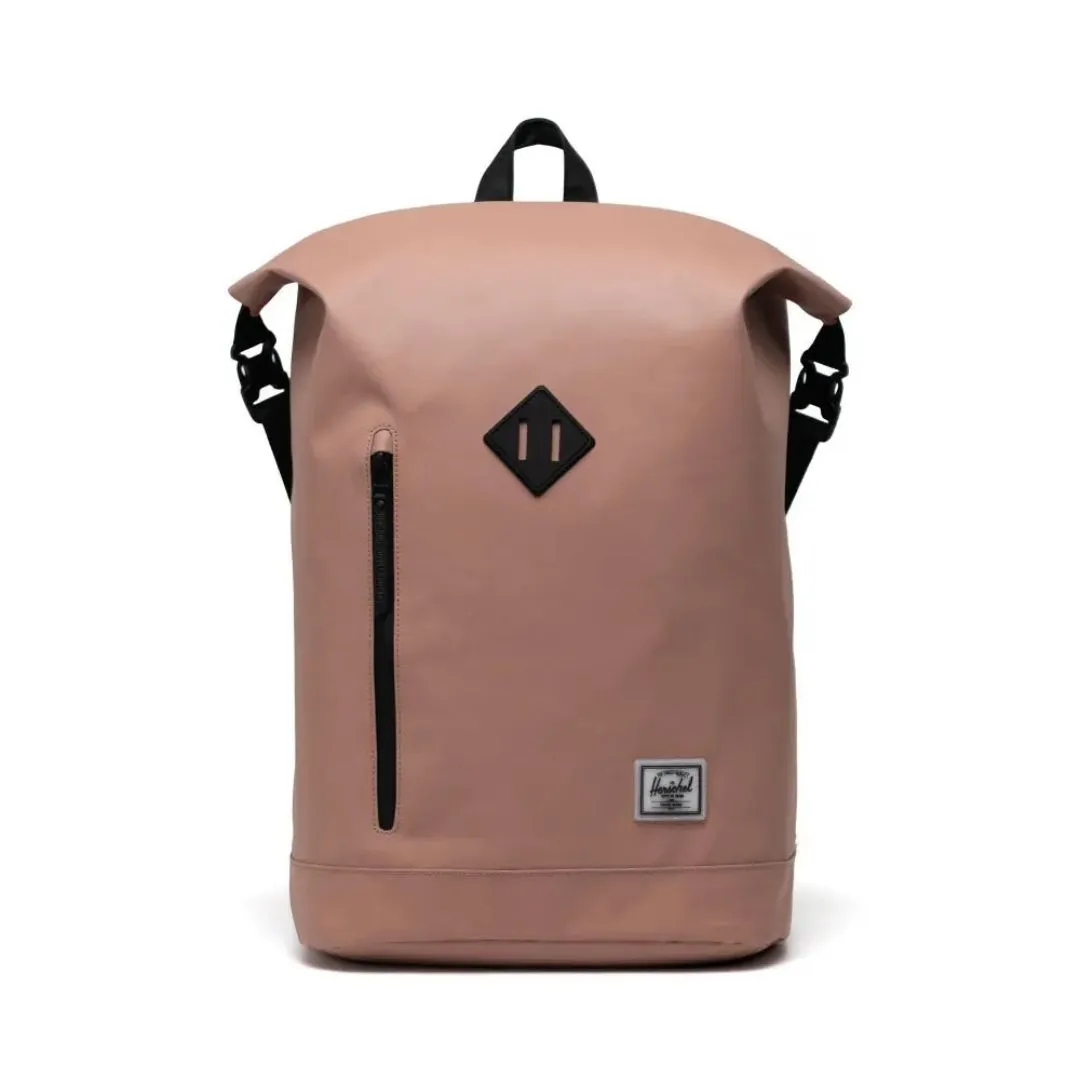 Roll Top Backpack (Ash Rose)