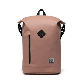 Roll Top Backpack (Ash Rose)