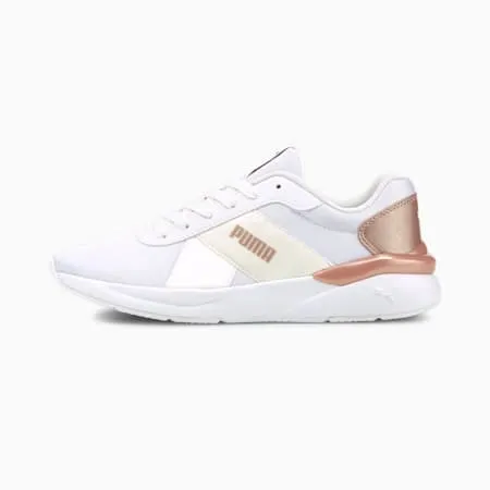 Rose Metallic Pop Women's Sneakers | Puma White-Rose Gold | PUMA Shop All Puma | PUMA 