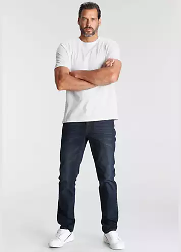 ’Willis’ Pack of 2 Stretch Jeans by Arizona | Look Again