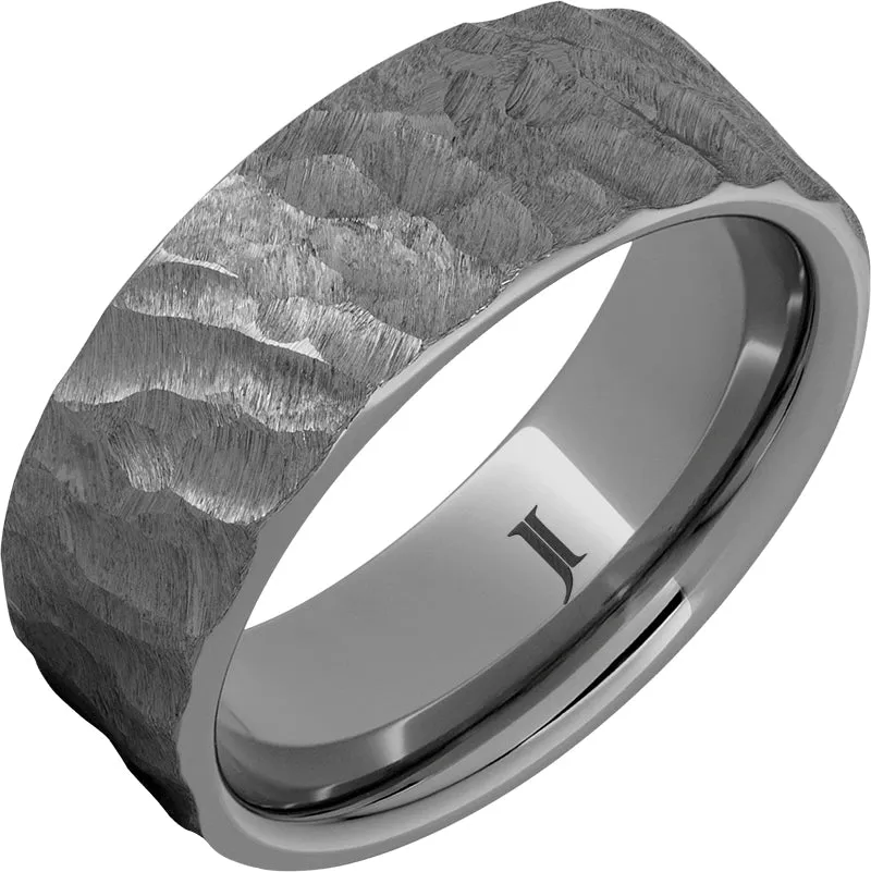 Rugged Tungsten  Thor Ring