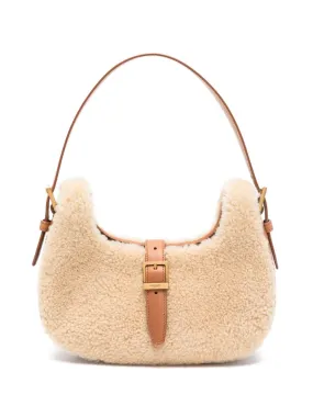 Saint Laurent Fermoir shoulder bag - Neutrals