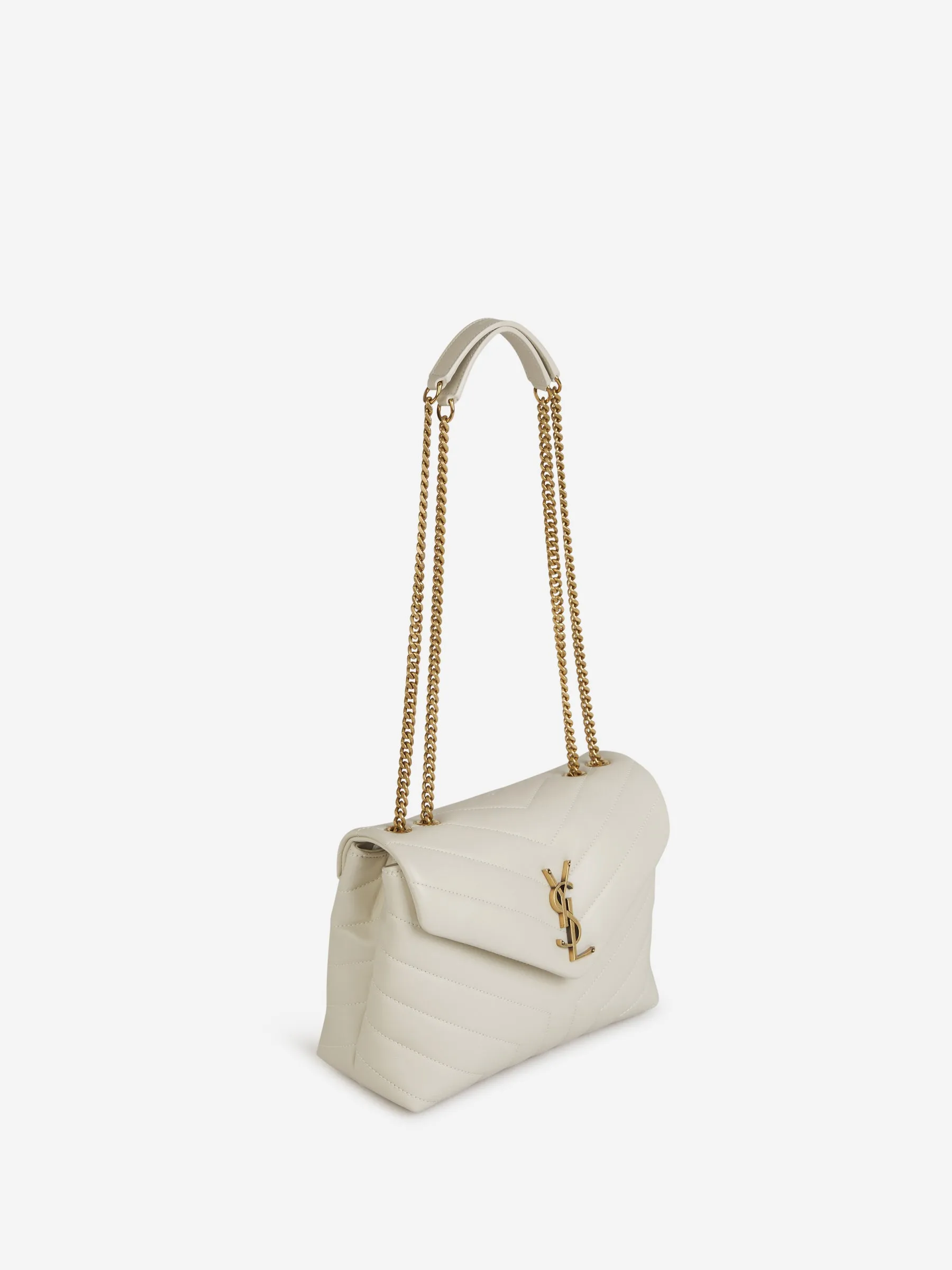 Saint Laurent Loulou S Shoulder Bag 