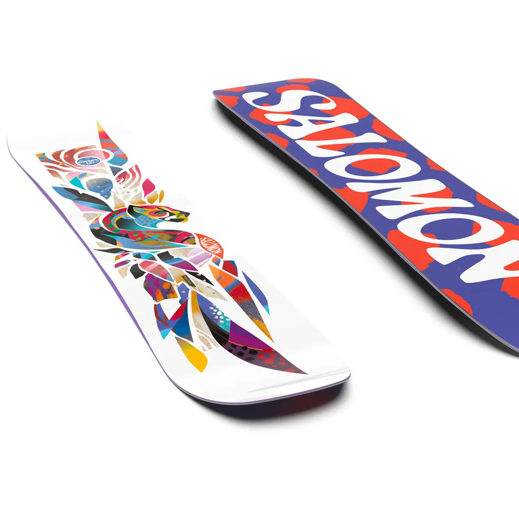 Salomon Grace Snowboard Kids 2025