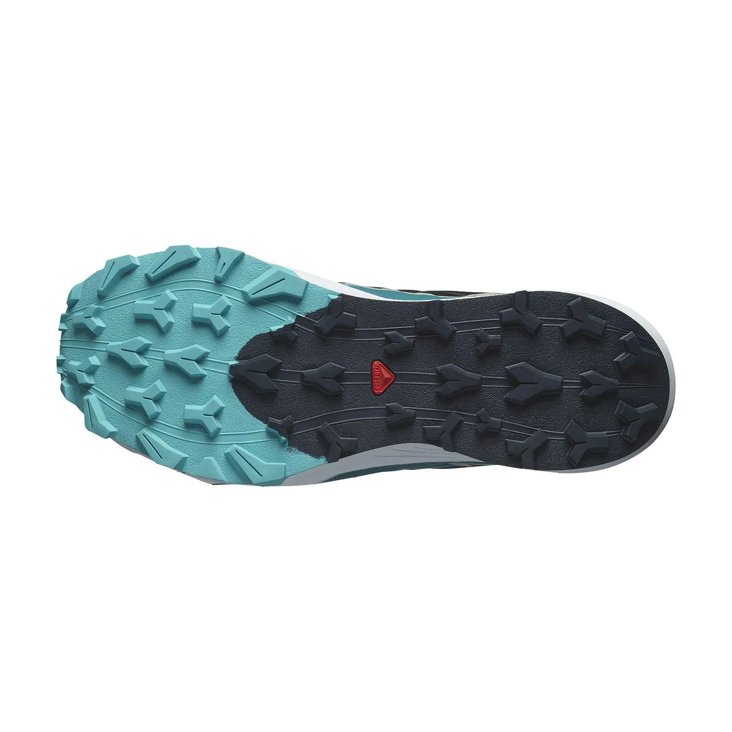 Salomon Thundercross  Carbon/Tahitian Tide/Peacock Blue