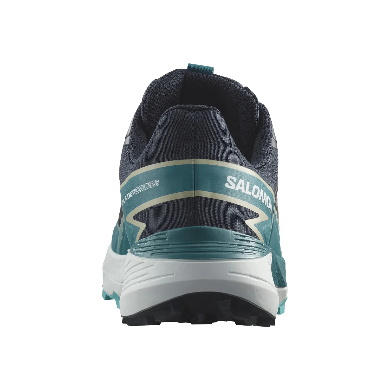 Salomon Thundercross  Carbon/Tahitian Tide/Peacock Blue