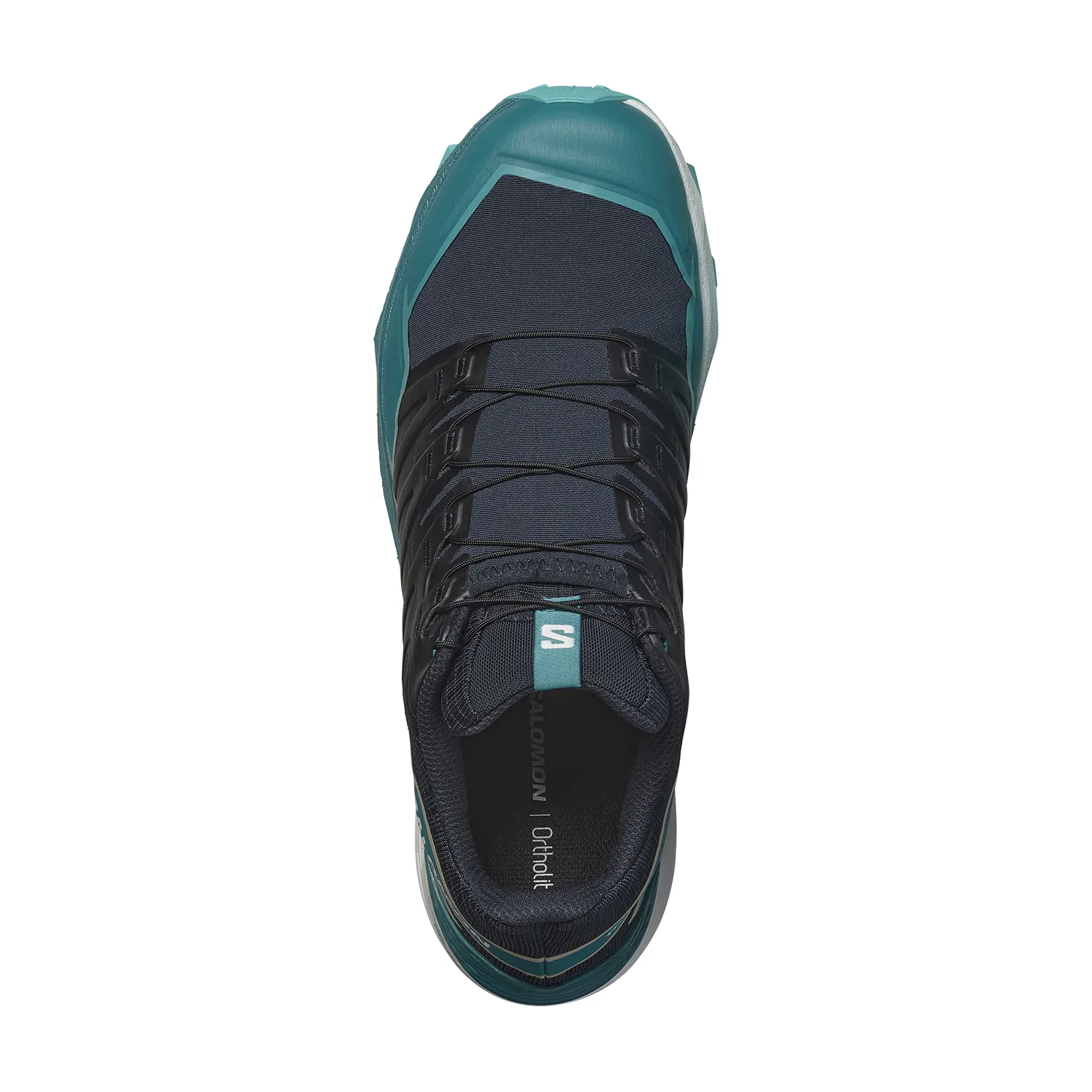 Salomon Thundercross  Carbon/Tahitian Tide/Peacock Blue