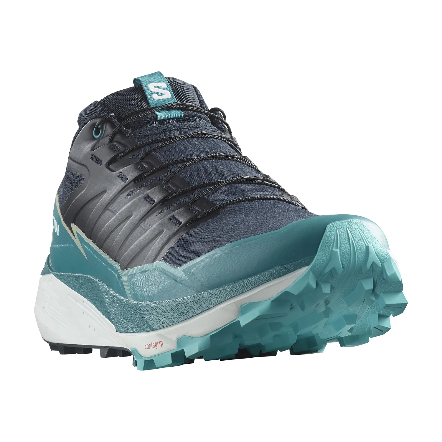 Salomon Thundercross  Carbon/Tahitian Tide/Peacock Blue