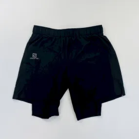 Salomon XA Twinskin Short M - Second Hand Shorts - Men's - Black - S | Hardloop