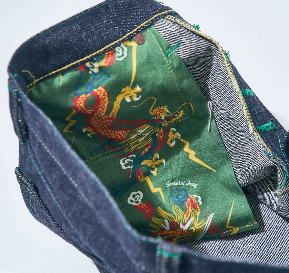 SAMURAI JEANS S500XX21OZ-24T YEAR OF THE DRAGON / 21OZ REGULAR STRAIGH