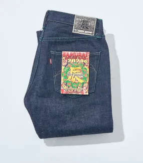 SAMURAI JEANS S500XX21OZ-24T YEAR OF THE DRAGON / 21OZ REGULAR STRAIGH