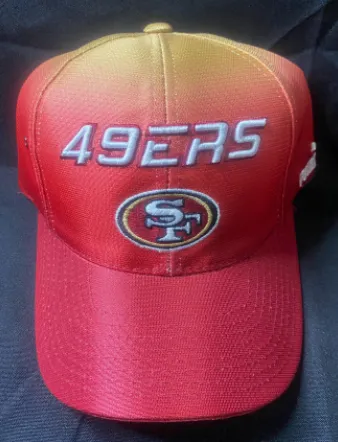 San Francisco 49ERS NFL Puma Adjustable Hat