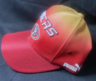 San Francisco 49ERS NFL Puma Adjustable Hat